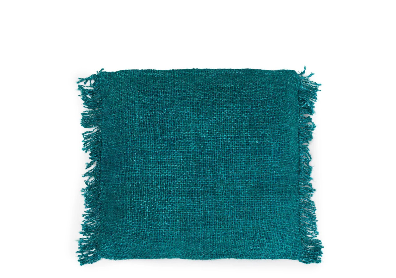 Housse de Coussin Oh My Gee - Aqua 60x60cm - INIE001AQ-60x60 - Bazar Bizar