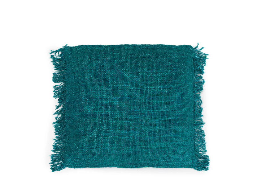 Housse de Coussin Oh My Gee - Aqua 60x60cm - INIE001AQ-60x60 - Bazar Bizar