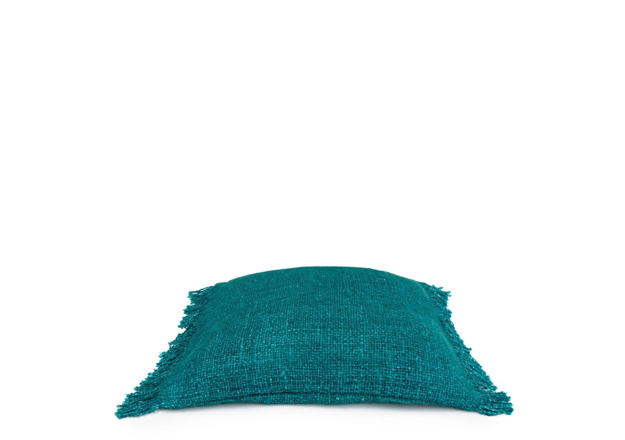Housse de Coussin Oh My Gee - Aqua 60x60cm - INIE001AQ-60x60 - Bazar Bizar