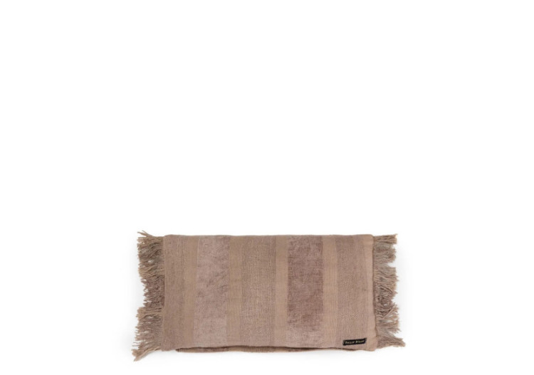 Housse de Coussin Oh My Gee - Velours Concrete 30x50cm - INIE001ConV-30x50 - Bazar Bizar