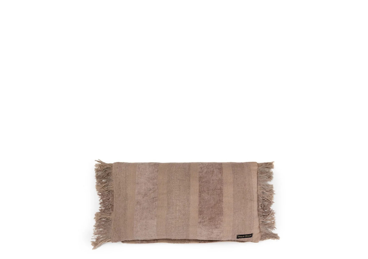 Housse de Coussin Oh My Gee - Velours Concrete 30x50cm - INIE001ConV-30x50 - Bazar Bizar