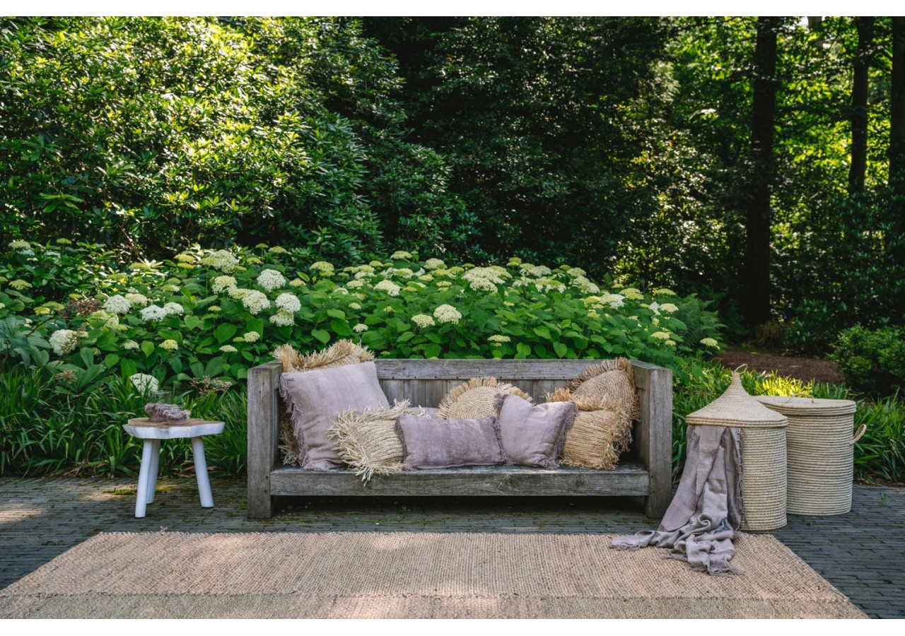 Housse de Coussin Oh My Gee - Velours Concrete 30x50cm - INIE001ConV-30x50 - Bazar Bizar