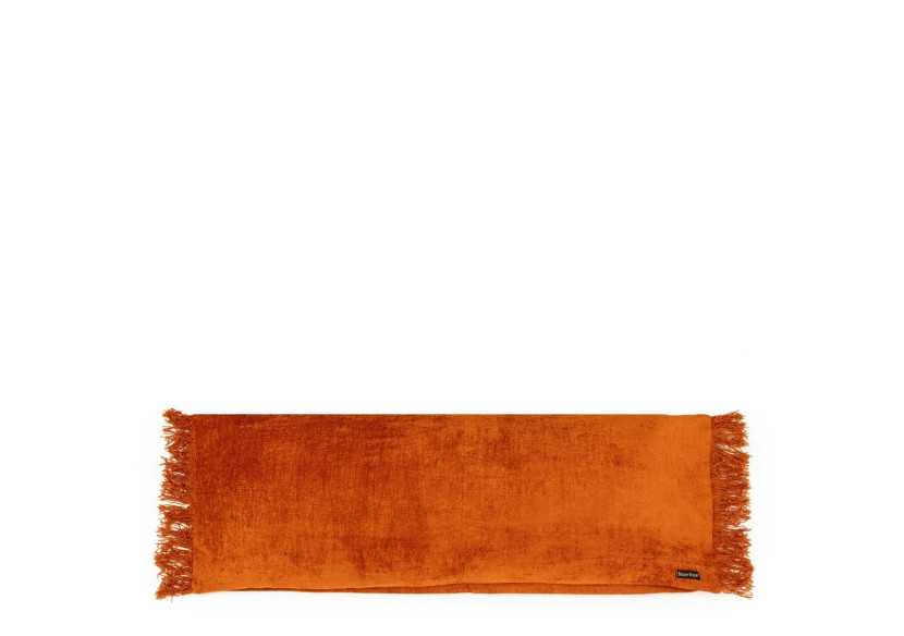 Housse de Coussin Oh My Gee - Velours Rust 35x100cm - INIE001RuV-35x100 - Bazar Bizar