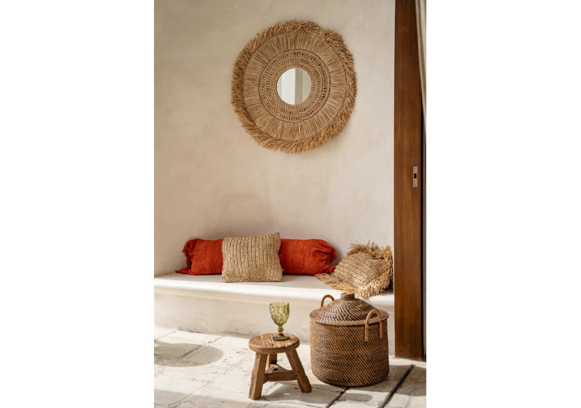 Housse de Coussin Oh My Gee - Velours Rust 35x100cm - INIE001RuV-35x100 - Bazar Bizar