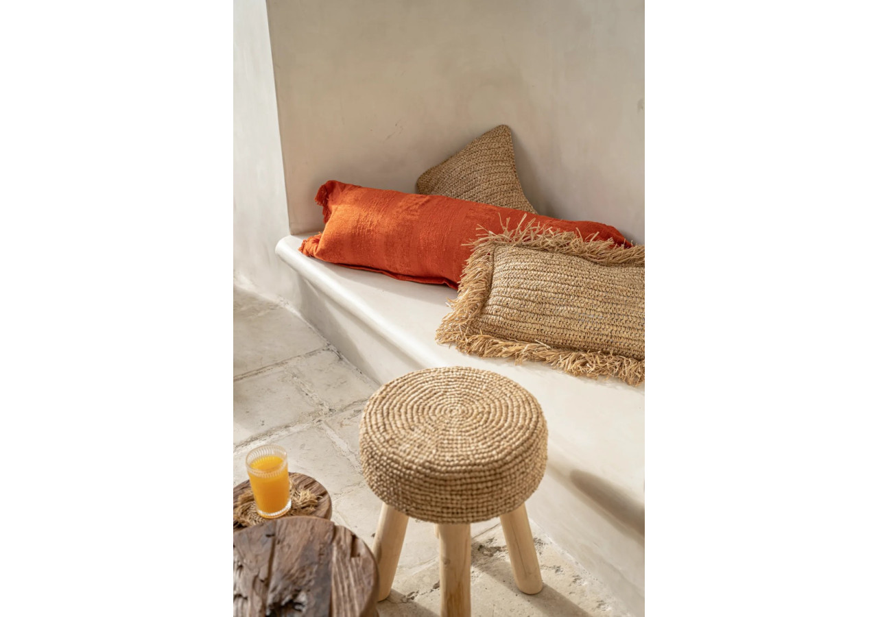 Housse de Coussin Oh My Gee - Velours Rust 35x100cm - INIE001RuV-35x100 - Bazar Bizar