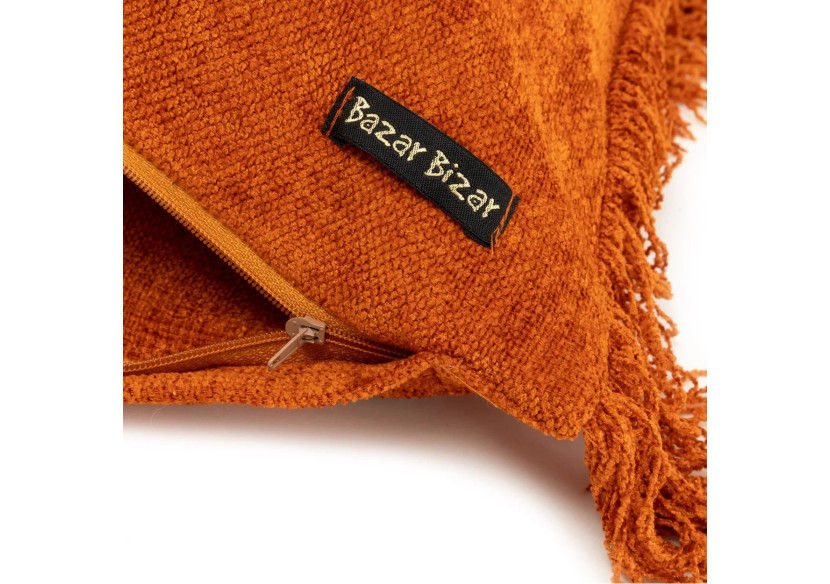 Housse de Coussin Oh My Gee - Velours Rust 35x100cm - INIE001RuV-35x100 - Bazar Bizar