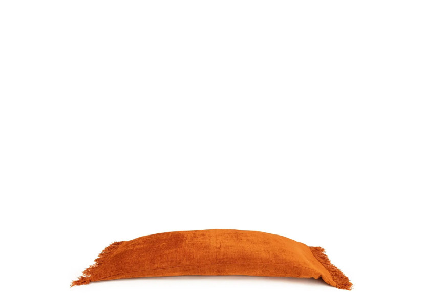 Housse de Coussin Oh My Gee - Velours Rust 35x100cm - INIE001RuV-35x100 - Bazar Bizar