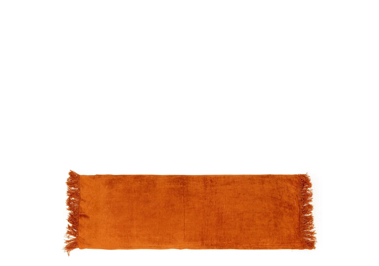 Housse de Coussin Oh My Gee - Velours Rust 35x100cm - INIE001RuV-35x100 - Bazar Bizar