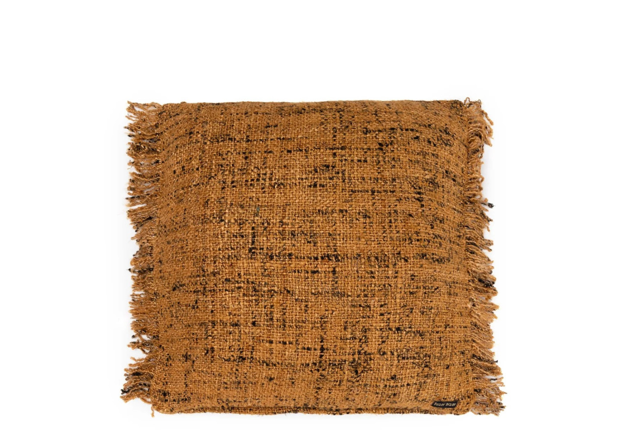 Housse de Coussin Oh My Gee - CinnamonB 60x60cm - INIE001CiB-60x60 - Bazar Bizar