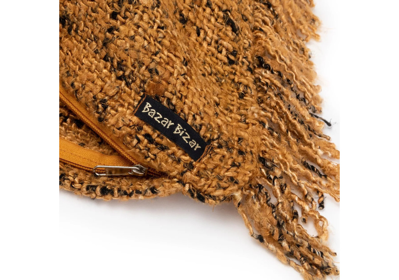 Housse de Coussin Oh My Gee - CinnamonB 60x60cm - INIE001CiB-60x60 - Bazar Bizar