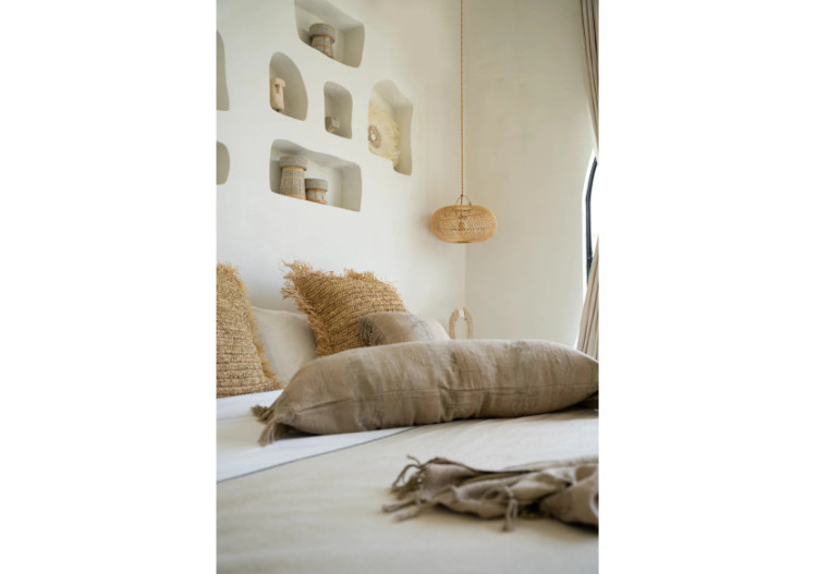 Housse de Coussin Oh My Gee - Velours Concrete 35x100cm - INIE001ConV-35x100 - Bazar Bizar 2