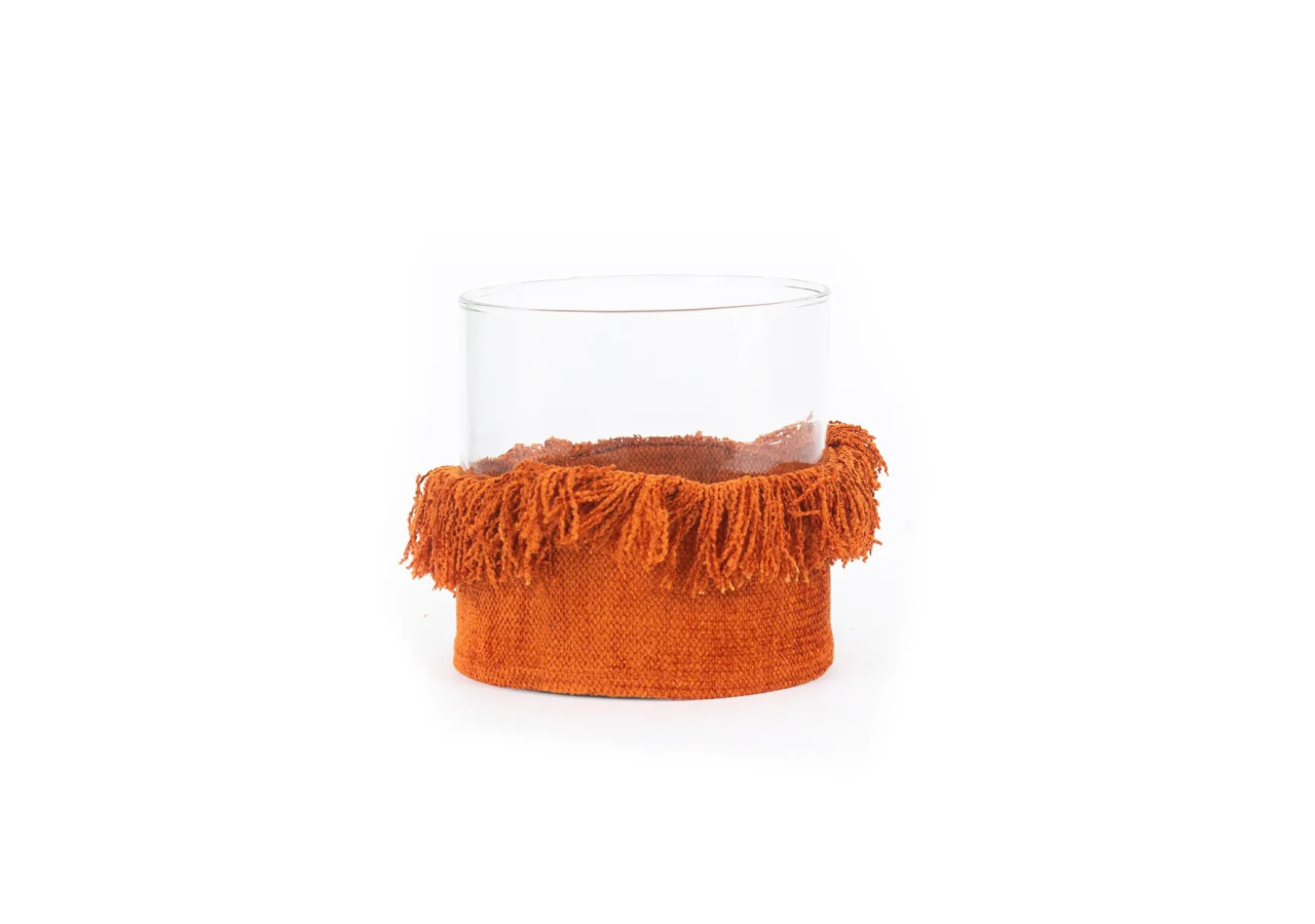Bougeoir Oh My Gee - Velours Rust XL - INIE009RuV-XL - Bazar Bizar