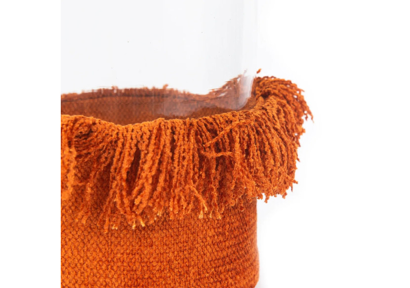 Bougeoir Oh My Gee - Velours Rust XL - INIE009RuV-XL - Bazar Bizar