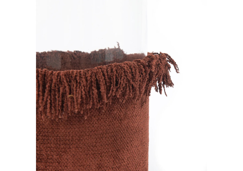 Bougeoir Oh My Gee - Velours Burgundy XXL - INIE009BuV-XXL - Bazar Bizar