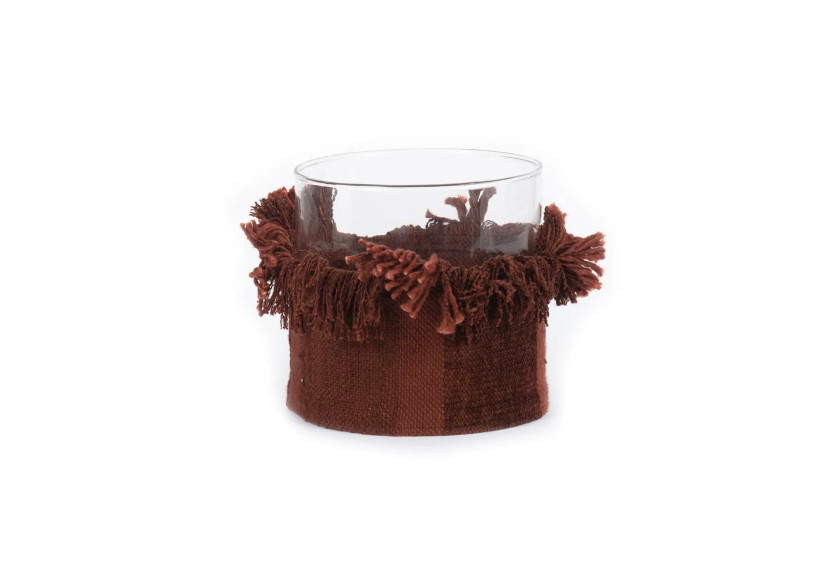 Bougeoir Oh My Gee - Velours Bourgogne - XL - INIE009BuV-XL - Bazar Bizar