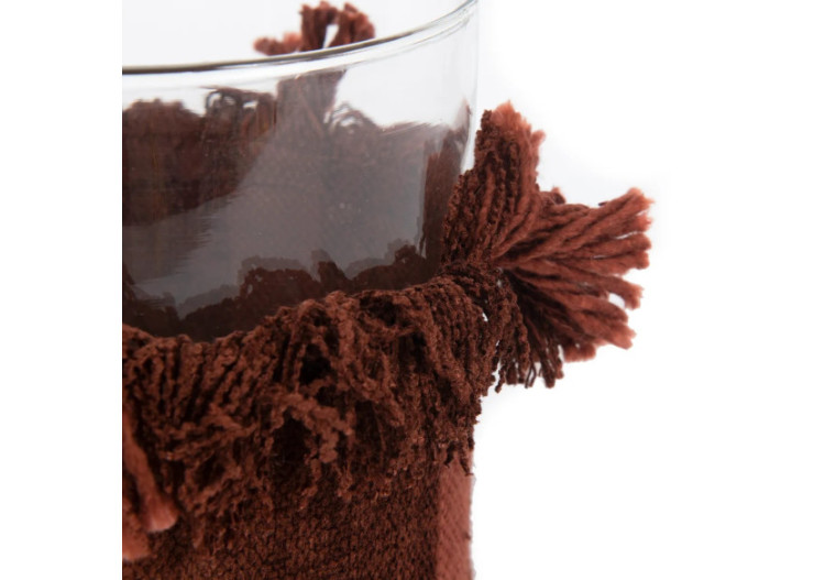 Bougeoir Oh My Gee - Velours Bourgogne - XL - INIE009BuV-XL - Bazar Bizar 2