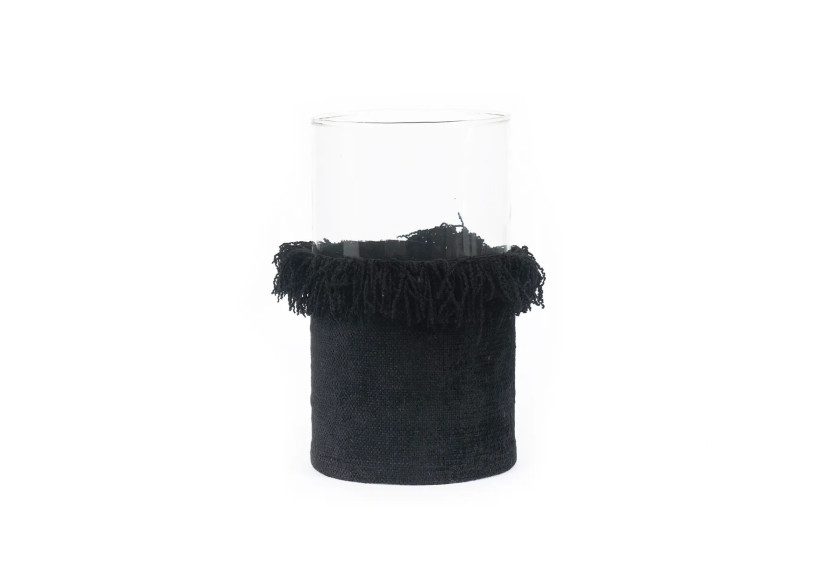 Bougeoir Oh My Gee - Velours Noir - XXL - INIE009BV-XXL - Bazar Bizar