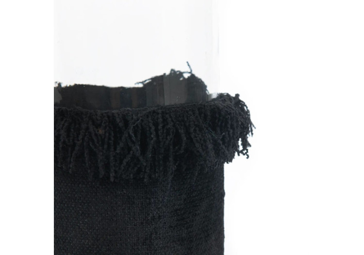 Bougeoir Oh My Gee - Velours Noir - XXL - INIE009BV-XXL - Bazar Bizar 2