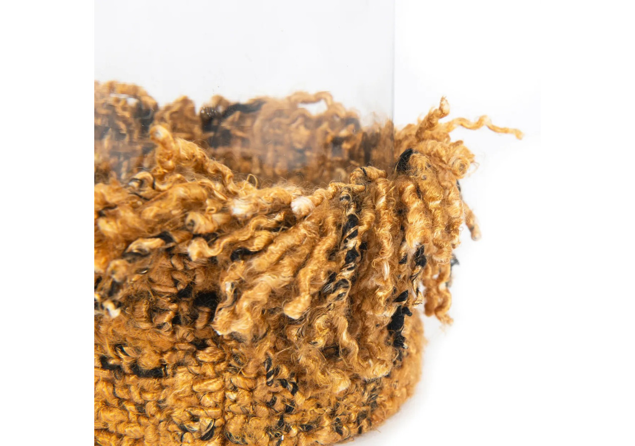 Bougeoir Oh My Gee - Velours Cannelle B - XXL - INIE009CiB-XXL - Bazar Bizar