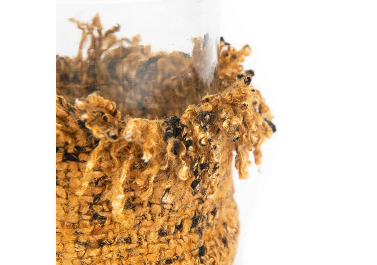 Bougeoir Oh My Gee - Velours Cannelle B - XL - INIE009CiB-XL - Bazar Bizar