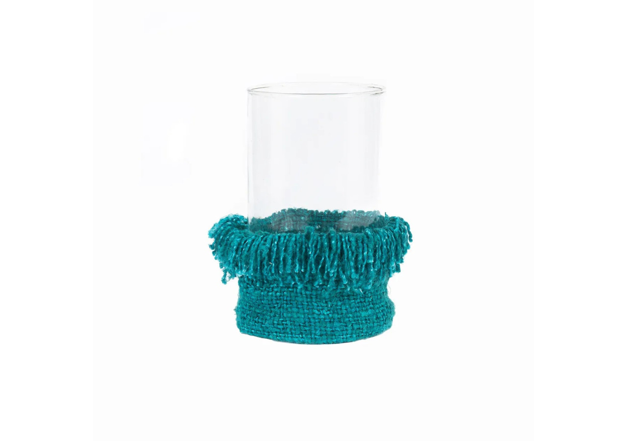 Bougeoir Oh My Gee - Velours Aqua - XXL - INIE009AQ-XXL - Bazar Bizar