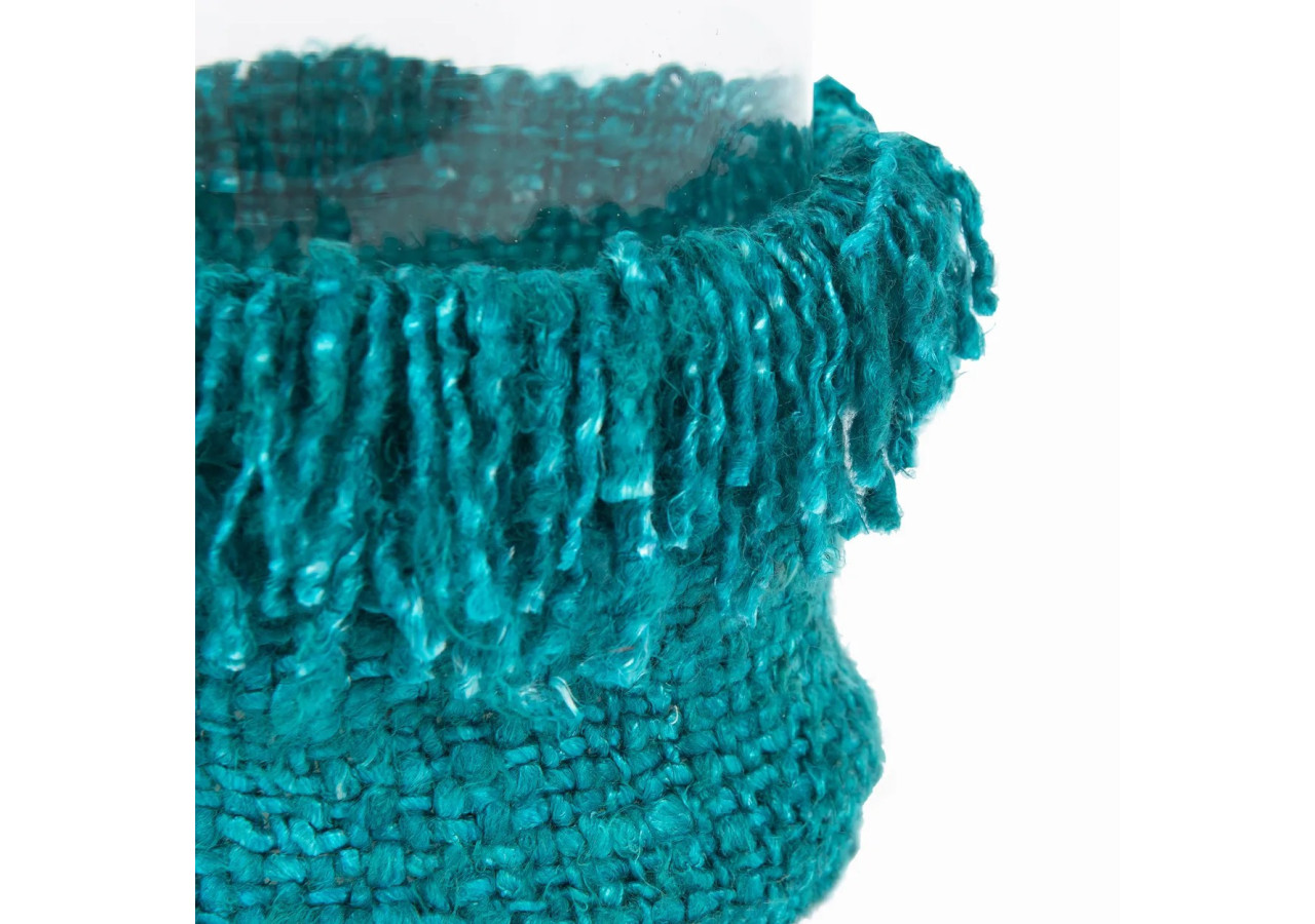 Bougeoir Oh My Gee - Velours Aqua - XXL - INIE009AQ-XXL - Bazar Bizar