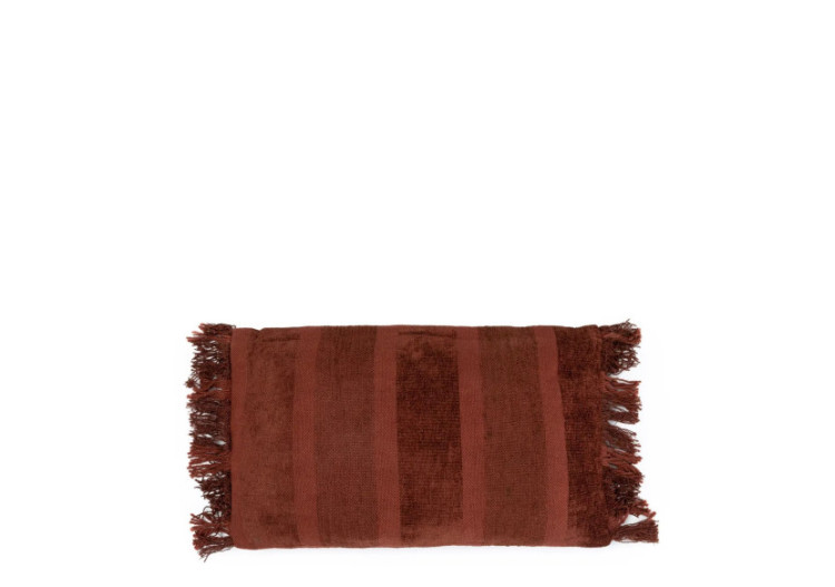 Housse de Coussin Oh My Gee - Velours Bourgogne - 30x50 - INIE001BuV-30x50 - Bazar Bizar 2