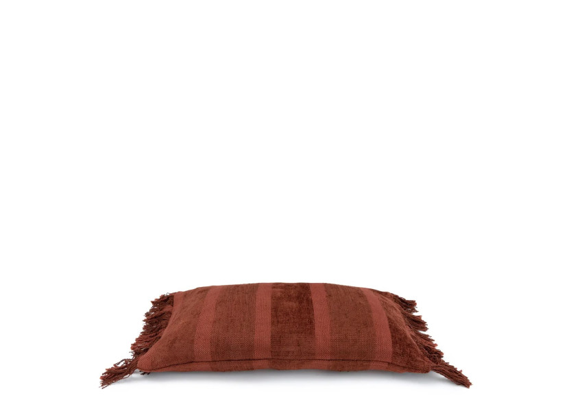 Housse de Coussin Oh My Gee - Velours Bourgogne - 30x50 - INIE001BuV-30x50 - Bazar Bizar