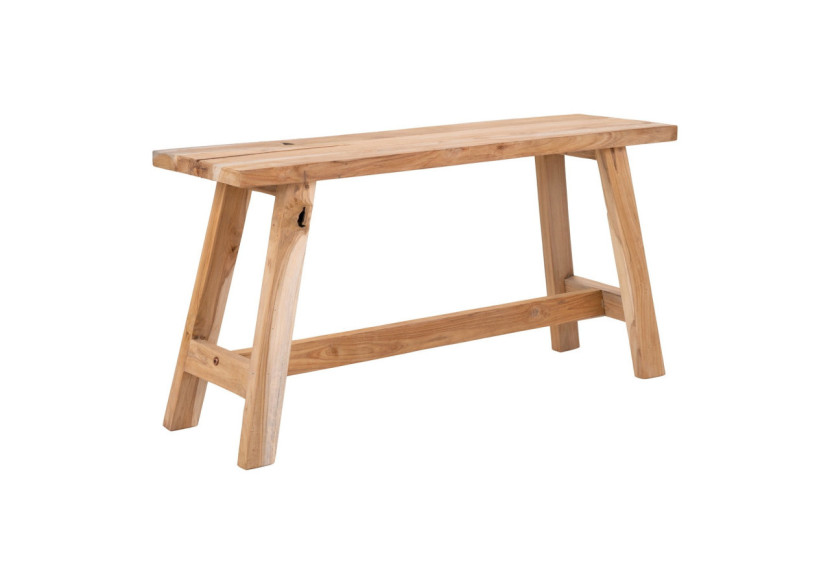 Banc en Teck BARCELONA - Dimensions 90x25xh45 cm - 1401011 - House Nordic