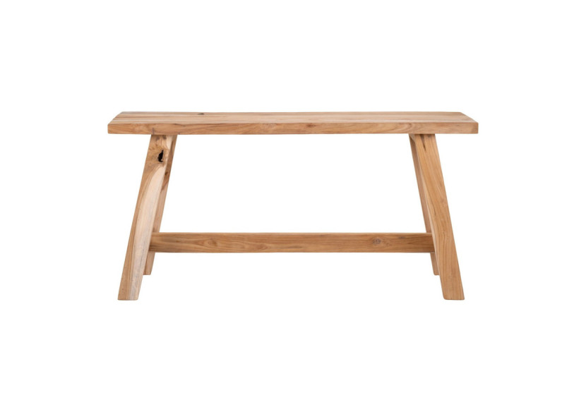 Banc en Teck BARCELONA - Dimensions 90x25xh45 cm - 1401011 - House Nordic