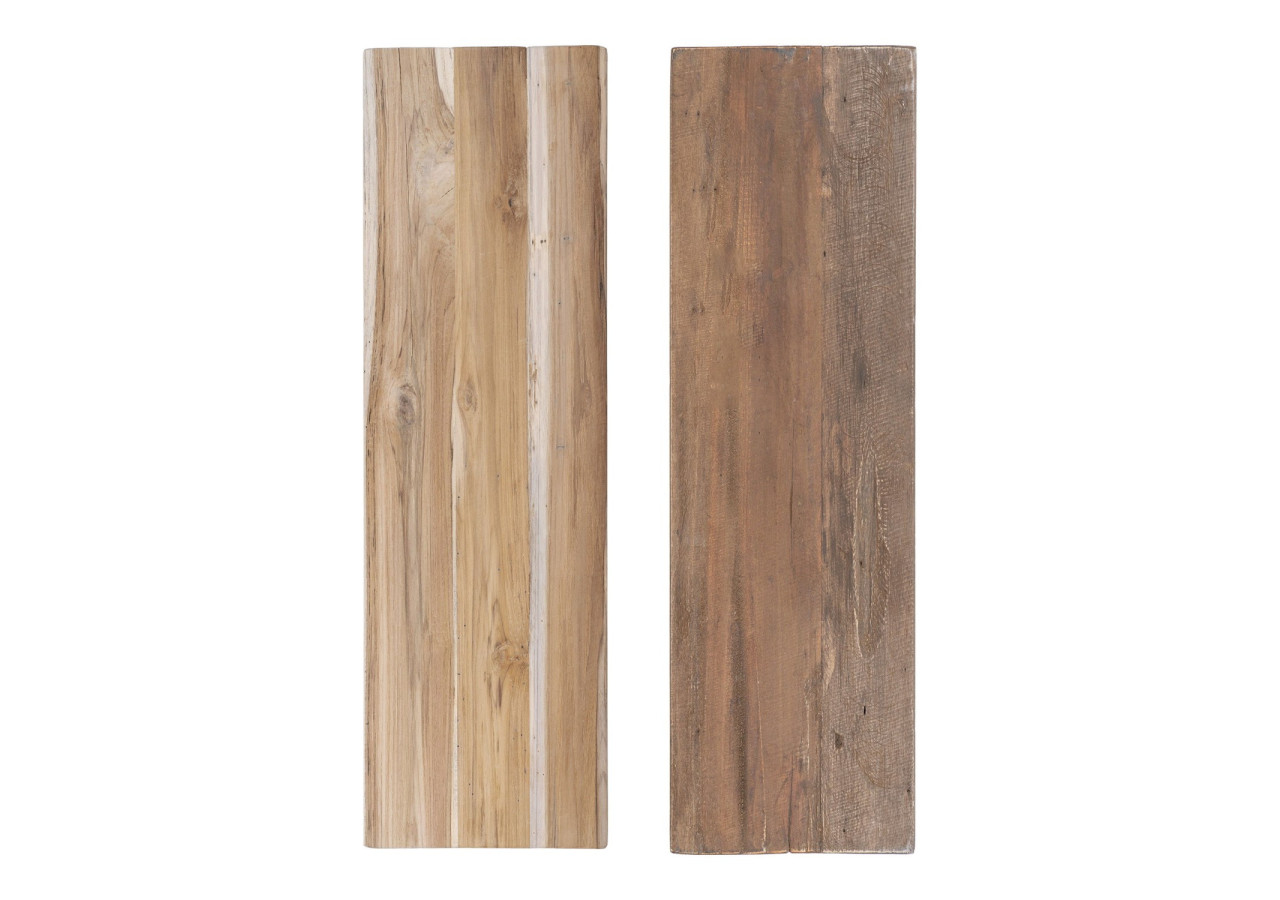 Banc en Teck BARCELONA - Dimensions 90x25xh45 cm - 1401011 - House Nordic