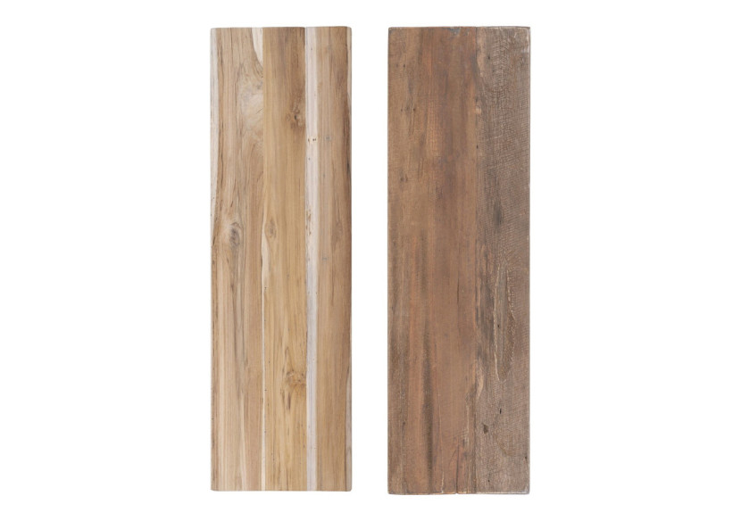 Banc en Teck BARCELONA - Dimensions 90x25xh45 cm - 1401011 - House Nordic