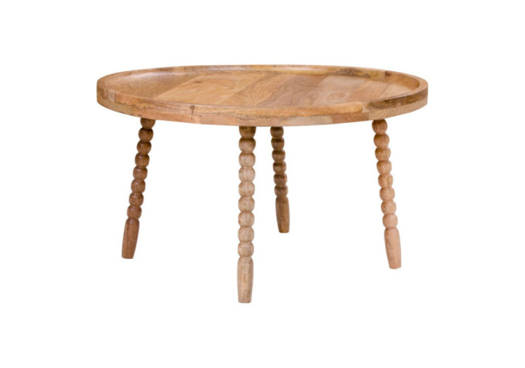 Table basse Jammu - Bois de mangue naturel - 2101070 - House Nordic