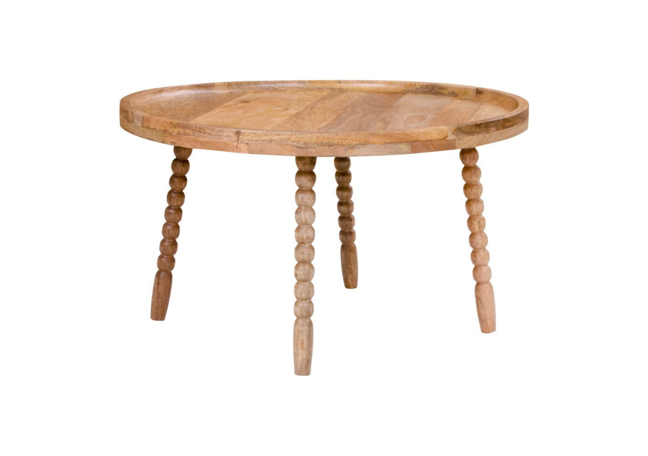Table basse Jammu - Bois de mangue naturel - 2101070 - House Nordic