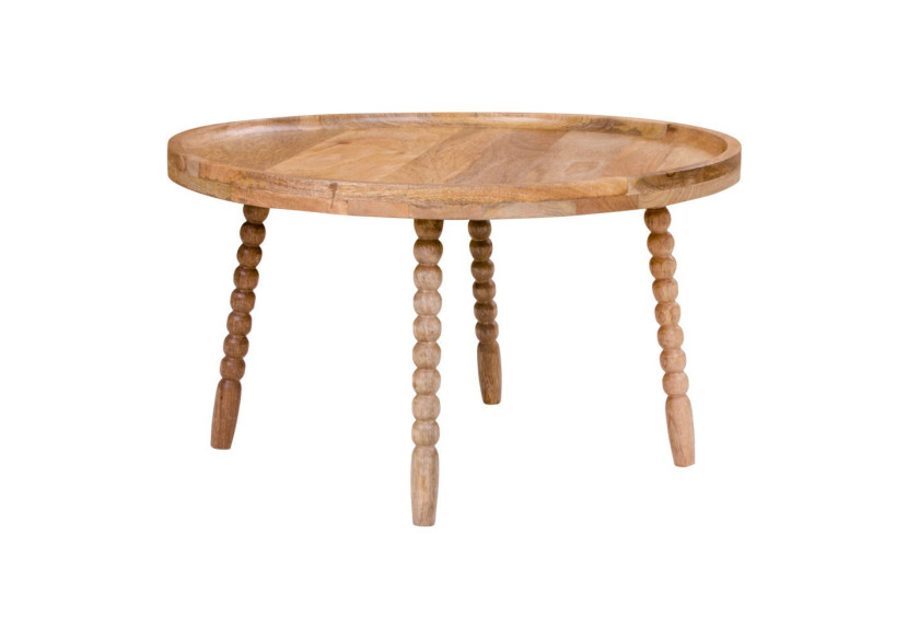 Table basse Jammu - Bois de mangue naturel - 2101070 - House Nordic