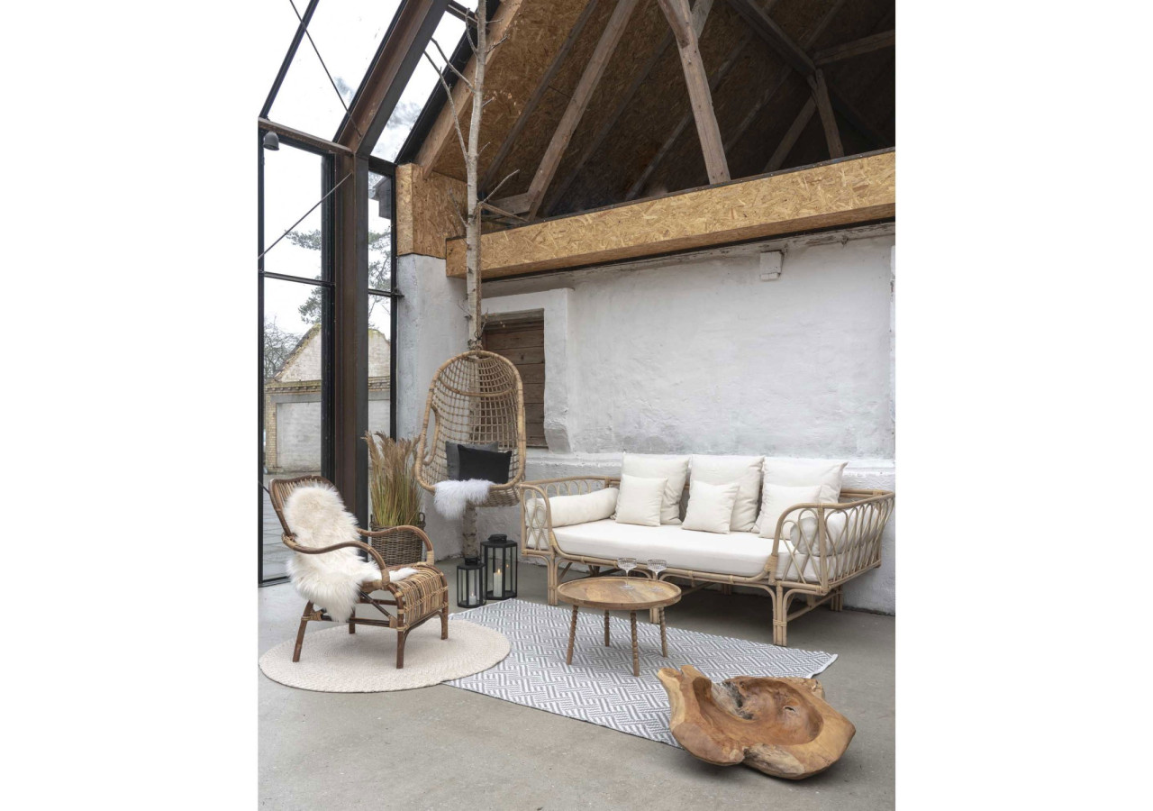 Table basse Jammu - Bois de mangue naturel - 2101070 - House Nordic