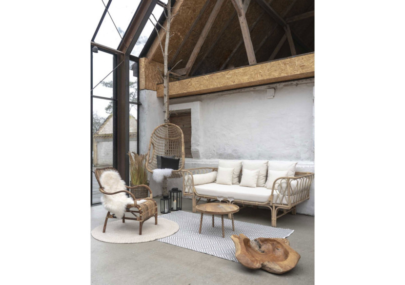 Table basse Jammu - Bois de mangue naturel - 2101070 - House Nordic