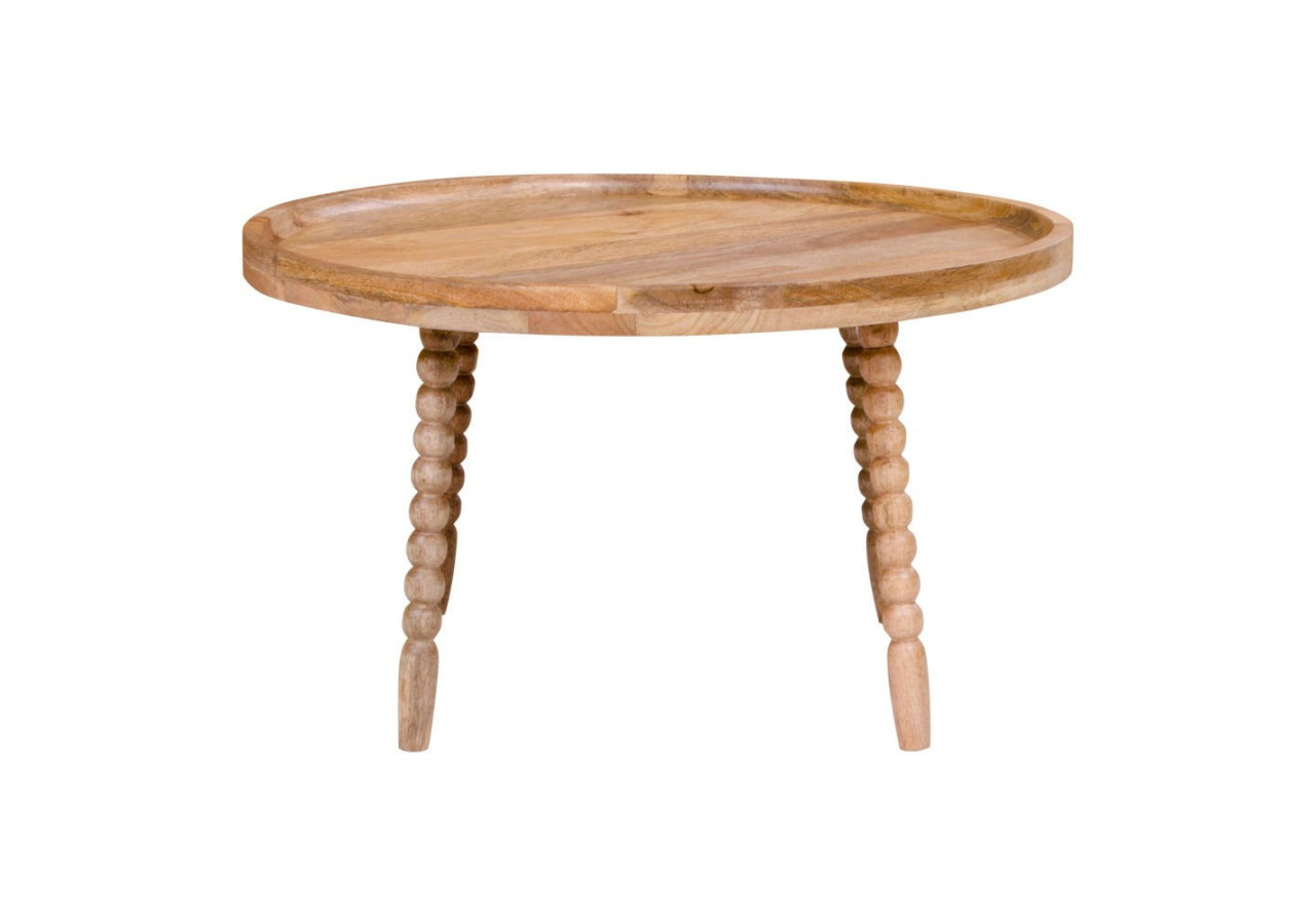 Table basse Jammu - Bois de mangue naturel - 2101070 - House Nordic