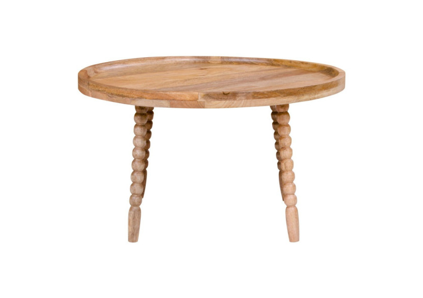 Table basse Jammu - Bois de mangue naturel - 2101070 - House Nordic