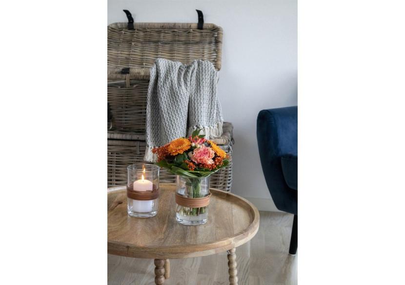 Table basse Jammu - Bois de mangue naturel - 2101070 - House Nordic