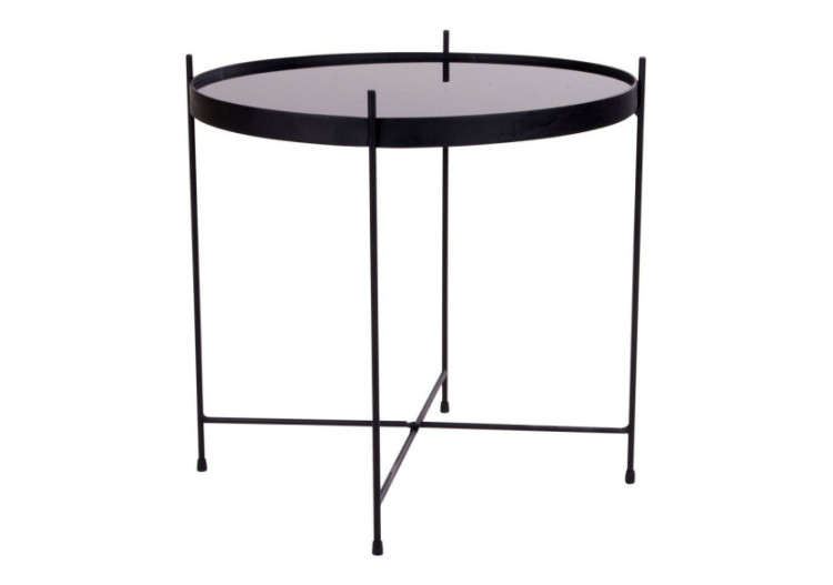 Table basse Venezia - Acier...