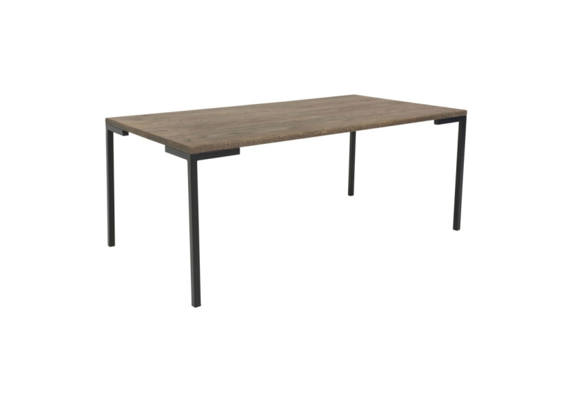 Table Basse LUGANO - Chêne fumé huilé 110 x 60 cm - 2101141 - House Nordic