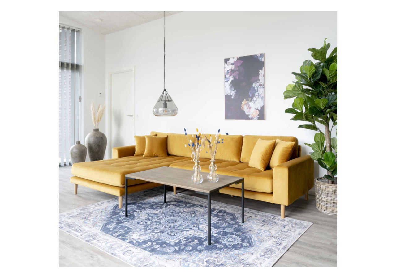 Table Basse LUGANO - Chêne fumé huilé 110 x 60 cm - 2101141 - House Nordic