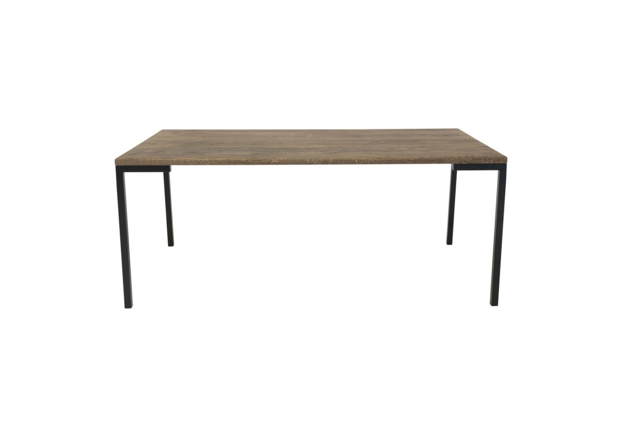 Table Basse LUGANO - Chêne fumé huilé 110 x 60 cm - 2101141 - House Nordic