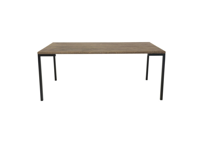 Table Basse LUGANO - Chêne fumé huilé 110 x 60 cm - 2101141 - House Nordic