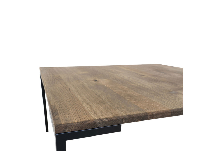 Table Basse LUGANO - Chêne fumé huilé 110 x 60 cm - 2101141 - House Nordic