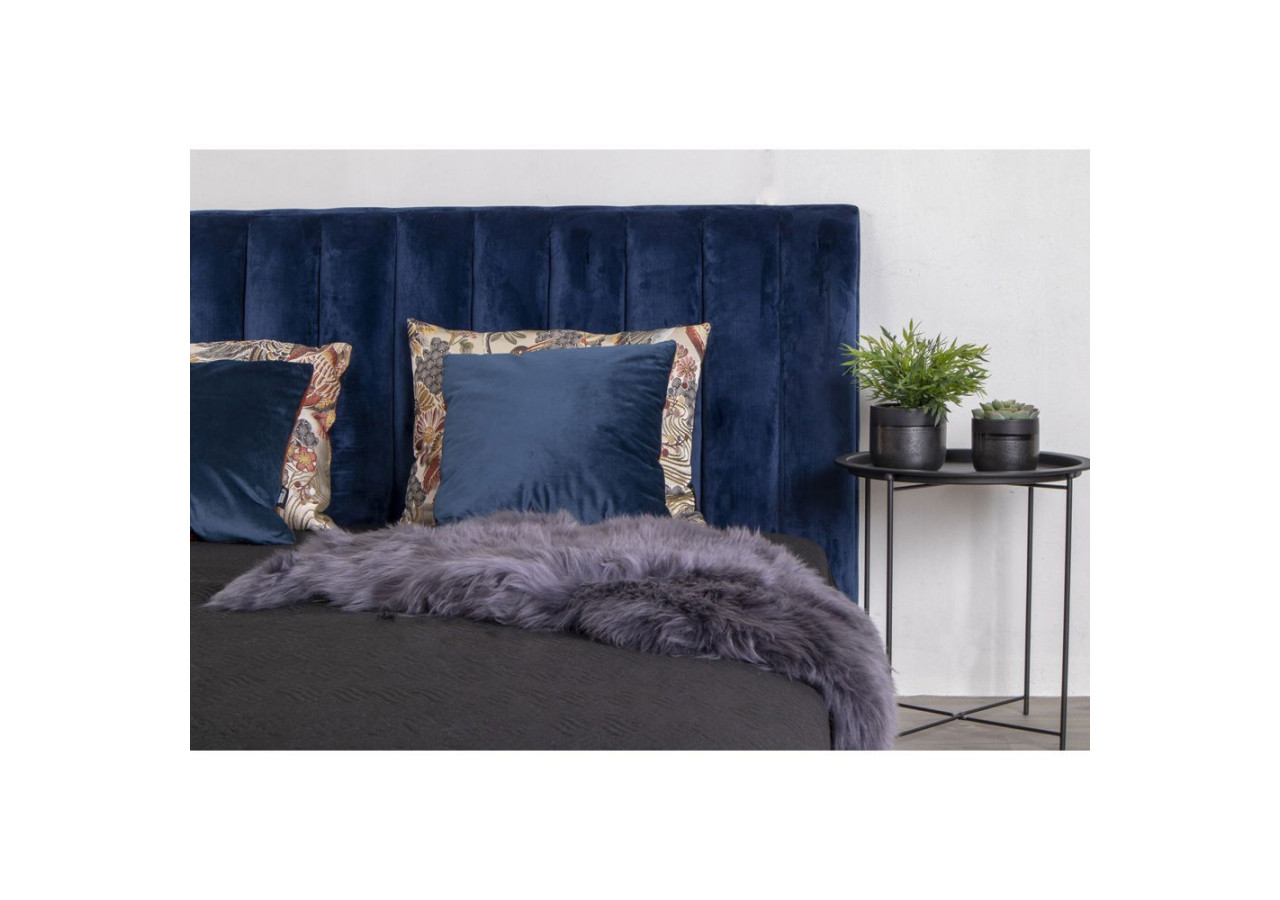 Table d'Appoint BASTIA - Acier noir 47 x 50 cm - 2101350 - House Nordic
