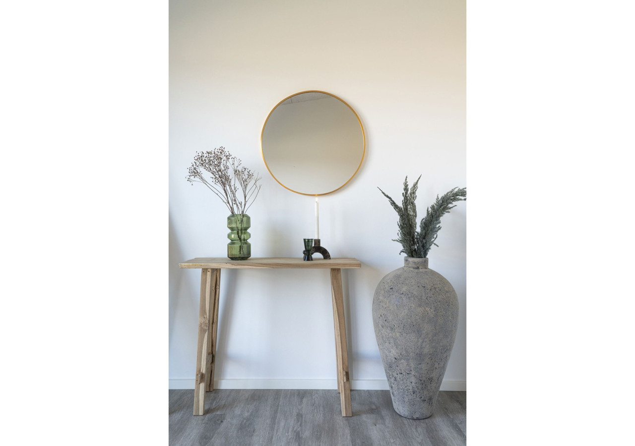 Table Console GIRONNA - En teck 90 x 30 x 80 cm - 2301090 - House Nordic