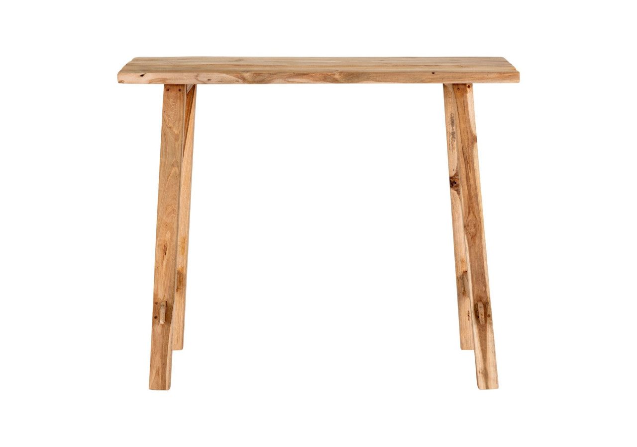 Table Console GIRONNA - En teck 90 x 30 x 80 cm - 2301090 - House Nordic
