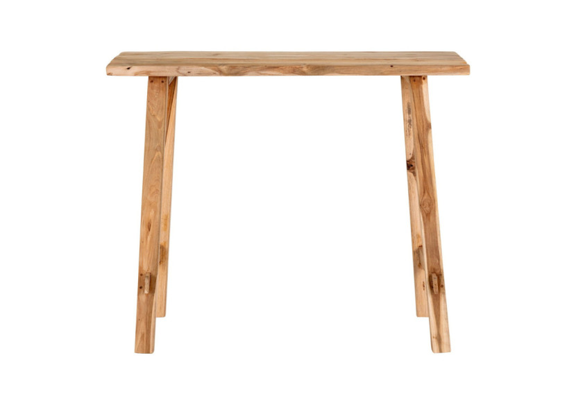 Table Console GIRONNA - En teck 90 x 30 x 80 cm - 2301090 - House Nordic